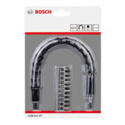 Bosch Set di bit 11pz. con prolunga flessibile in plastica da 300mm-3