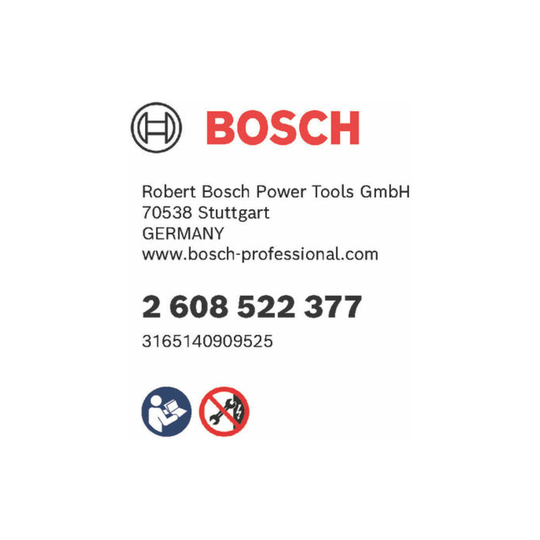 Bosch Set di bit 11pz. con prolunga flessibile in plastica da 300mm