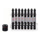 Bosch Set di bit a doppia lama Impact Control, 9pz. PH2-PZ2 65mm manicotto magnetico-1