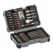 Bosch Set di bit e chiavi a bussola, 43 pz., da 25 a 75 mm-1