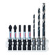 Bosch Set di bit per avvitatori e trapani per metallo/legno Professional Impact Control Pick and Click 8pz.-1