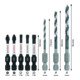 Bosch Set di bit per avvitatori e trapani per metallo/legno Professional Impact Control Pick and Click 8pz.-4