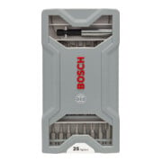 Bosch Set di bit per cacciavite 25pz. 25mm 49mm con portacartucce-2