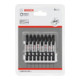 Bosch Set di bit per cacciavite a doppia lama Impact Control, PH2-PZ2 65mm-2