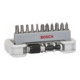 Bosch Set di bit per cacciavite extra duri, 11pz. PH PZ T, portapunte da 25mm-1