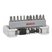 Bosch Set di bit per cacciavite extra duri, 11pz. PH PZ T, portapunte da 25mm-1