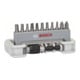 Bosch Set di bit per cacciavite extra duri, 11pz. PH PZ T, S HEX 25mm portapunte-1
