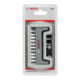 Bosch Set di bit per cacciavite extra duri, 11pz. PH PZ T, S HEX 25mm portapunte-3