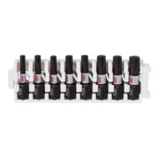 Bosch Set di bit per cacciavite Impact Control 8pz. 1xT15 T40 2x T20 T25 T30 25mm