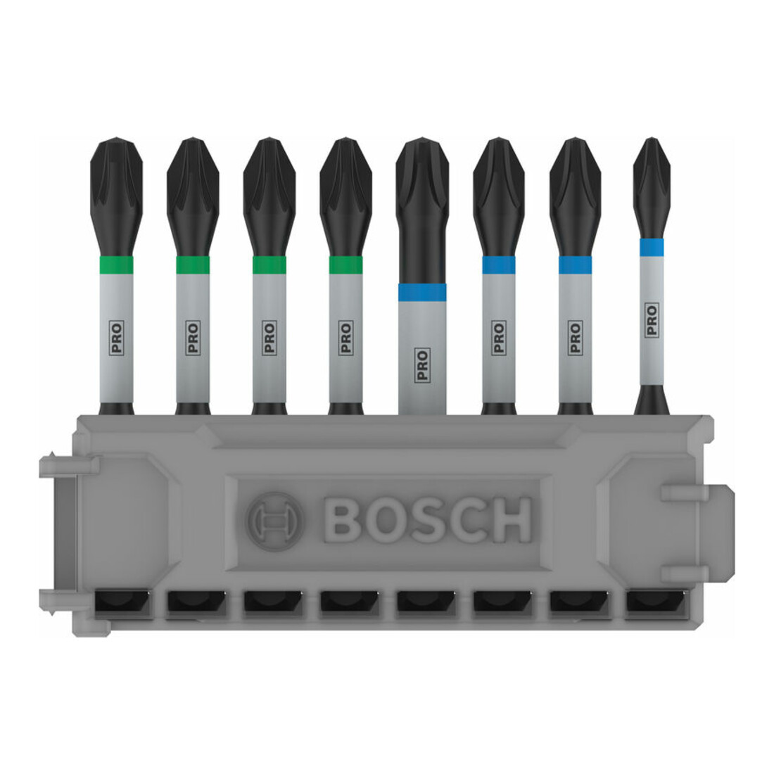 Bosch Set di bit per cacciavite Impact Control 8pz. PH1 3x PH2 PH3 2xPZ2 PZ3 50mm