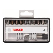 Bosch Set di bit per cacciavite Robust Line L, extra-duri, 18 + 1pz. 25mm Saf. Bit-3