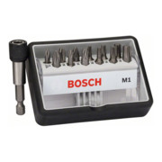 Bosch Set di bit per cacciavite Robust Line M, extra-duro 12 + 1pz. 25mm PH PZ TX
