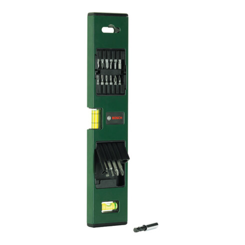 Bosch Set di cacciaviti e livelle, 17pz.