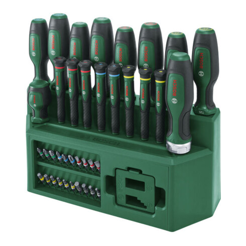 Bosch Set di cacciaviti Handwerkzeuge Mixed, 39 pezzi