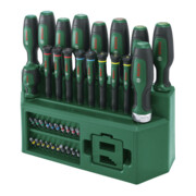 Bosch Set di cacciaviti Handwerkzeuge Mixed, 39 pezzi