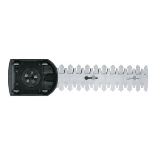 Bosch Set di cesoie a batteria AdvancedShear per arbusti ed erba 18V-10, lame arbusti da 200mm