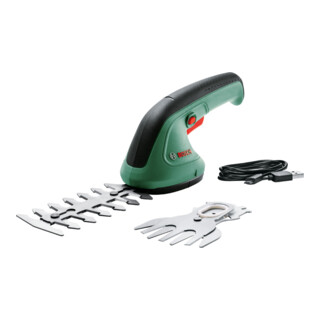Bosch Set di cesoie a batteria EasyShear per arbusti ed erba
