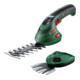 Bosch Set di cesoie a batteria Isio per arbusti ed erba-1