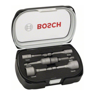 Bosch Set di chiavi a bussola 6 pezzi 50 mm 6 - 13
