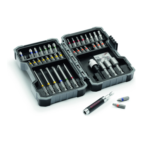 Bosch Set di chiavi a bussola e punte per giravite Professional 43 pezzi