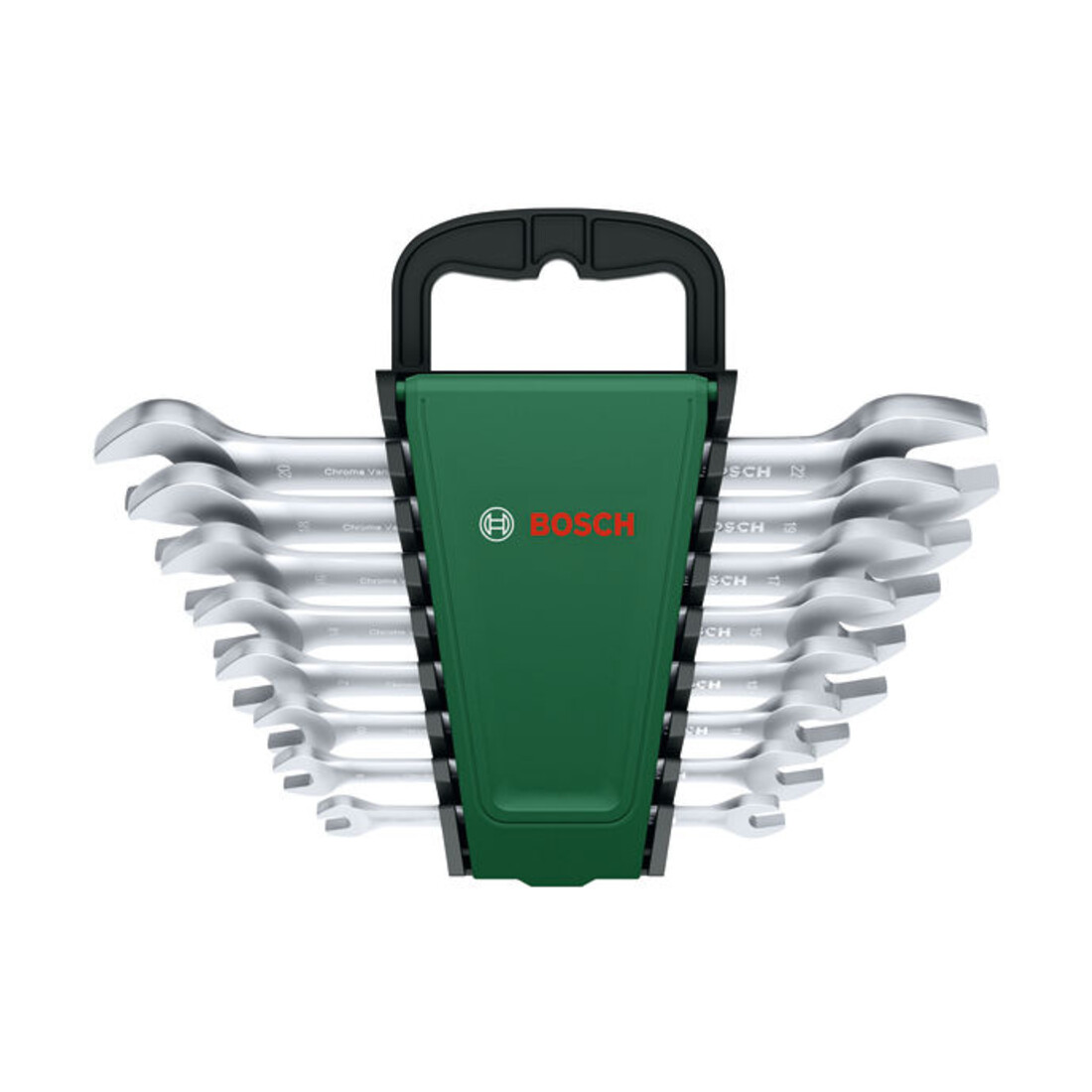 Bosch Set di chiavi combinate doppie 8 pezzi
