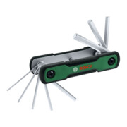 Bosch Set di chiavi esagonali pieghevoli 8 in 1 strumenti manuali-1
