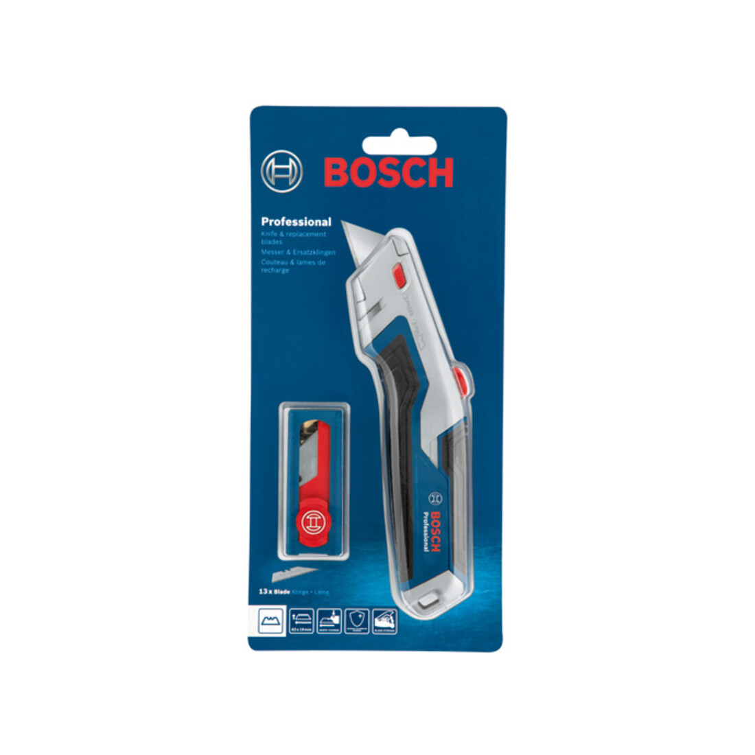 Bosch Set di coltelli e lame
