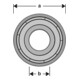 Bosch Set di cuscinetti reggispinta Expert for Wood,-5