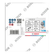 Bosch Set di dischi lamellari X451, 115 × 22,23 mm, K40/K60/K80/K120, Z29, 15 pz-2