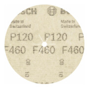 Bosch Foglio abrasivo F460 tensionato per foratrici-5