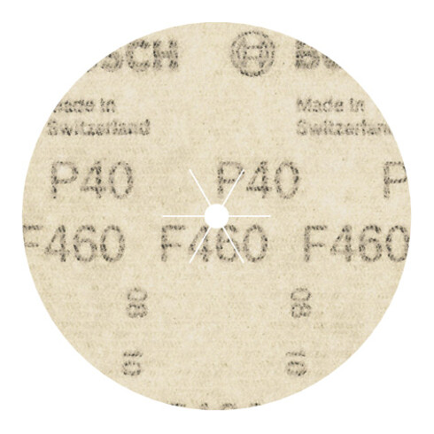 Bosch Foglio abrasivo F460 tensionato per foratrici