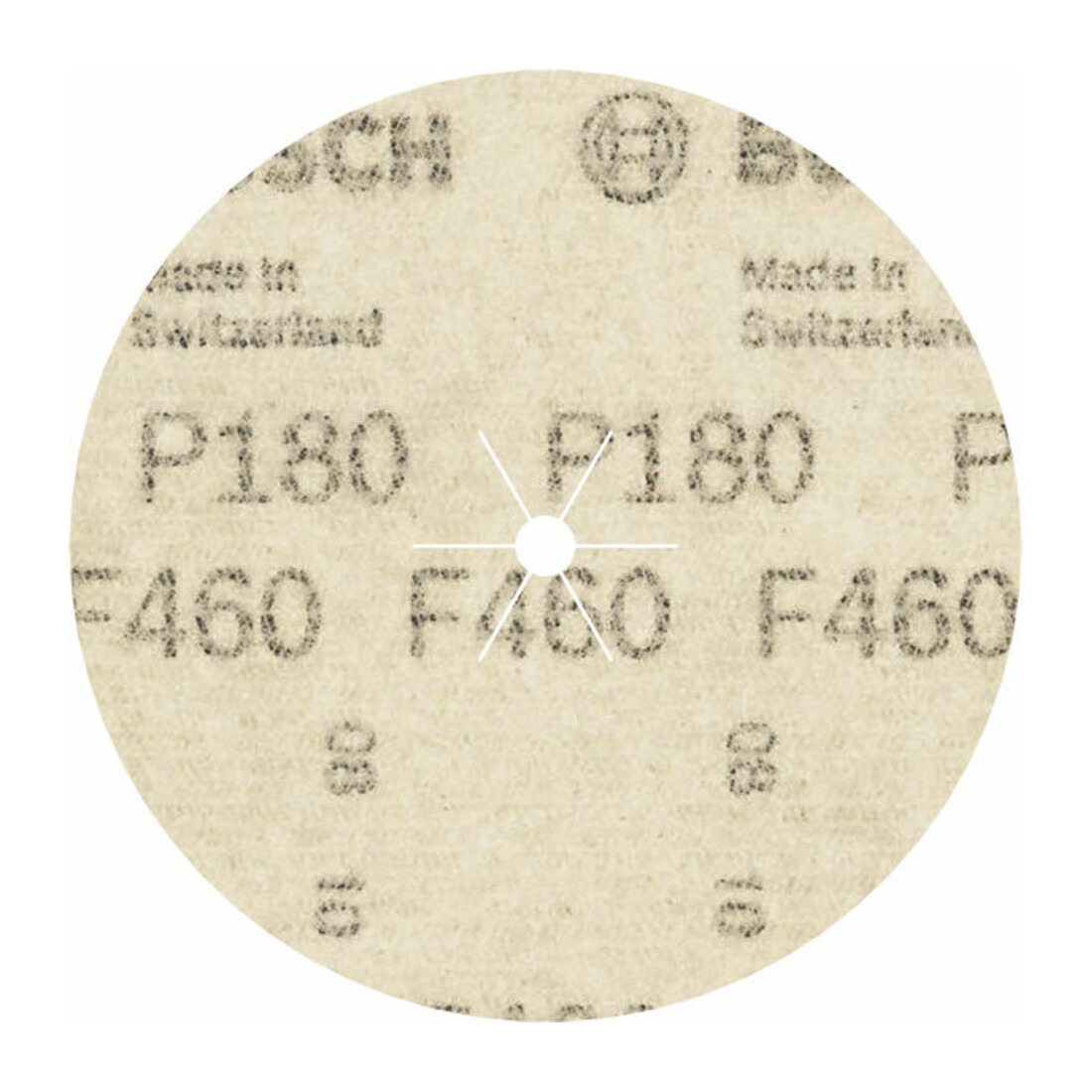 Bosch Set di fogli abrasivi F460 Expert per legno e vernice 125mm, 40 - 180