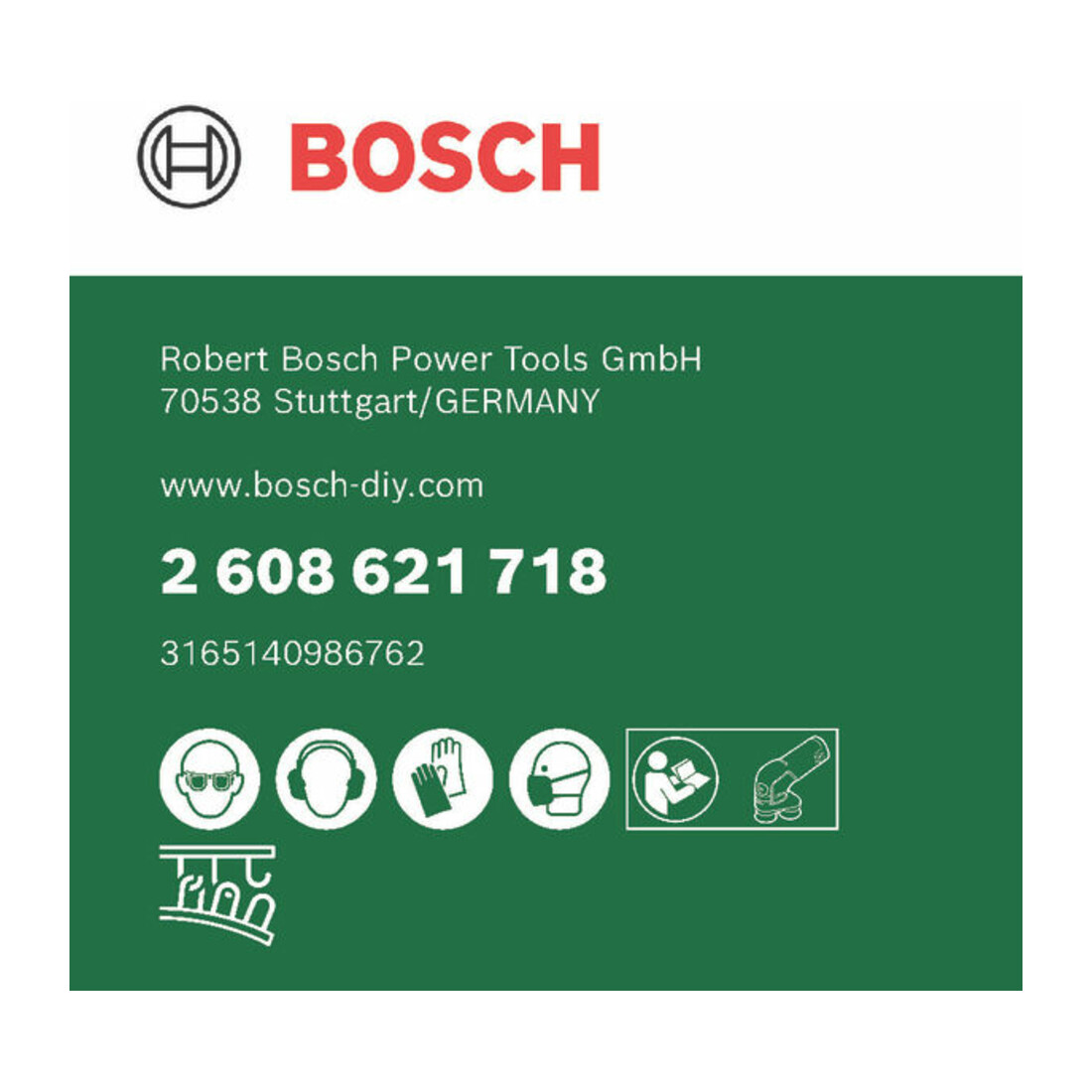 Bosch Set di fogli abrasivi M480 per EasyCurvSander 12, 40mm, G 80/180/320
