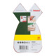 Bosch Set di fogli abrasivi per levigatrice multipla, 25pz., 10x80, 10x120, 5x180-4