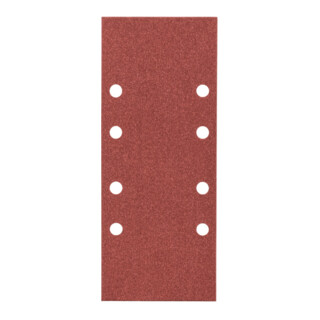 Bosch Set di fogli abrasivi per levigatrici orbitali, 25pz., 8 fori, 93x230mm