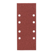 Bosch Set di fogli abrasivi per levigatrici orbitali, 25pz., 8 fori, 93x230mm