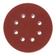 Bosch Set di fogli abrasivi per levigatrice roto-orbitale, 125 mm, 80 - 240