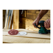 Bosch Set di fogli abrasivi per levigatrice roto-orbitale, 125 mm, 80 - 240-4