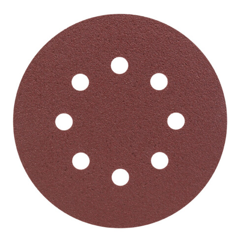 Bosch Set di fogli abrasivi per levigatrice rotorbitale, non perforati, 125mm