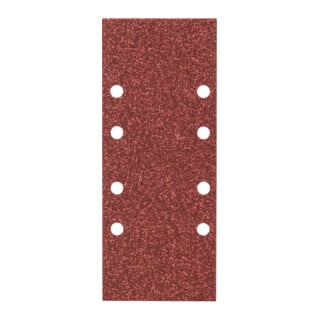 Bosch Set di fogli abrasivi per levigatrici orbitali, 25pz., 8 fori, 93x230mm