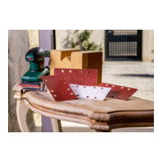 Bosch Set di fogli abrasivi per levigatrici orbitali, 25pz., non perforati, 93x230mm, 60-240-2
