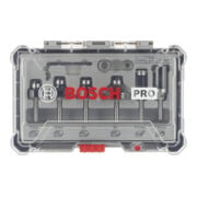 Bosch Set di frese bordatrici e rifilatrici con codolo da 6 mm 6 pezzi-4