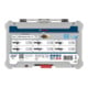 Bosch Set di frese bordatrici e rifilatrici con codolo da 8 mm 6 pezzi-2