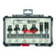 Bosch Set di frese bordatrici e rifilatrici con codolo da 8 mm 6 pezzi-5