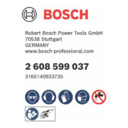Bosch Set di frese diamantate X-LOCK Best for Ceramic Dry Speed 20 - 68 mm 5 pezzi-4