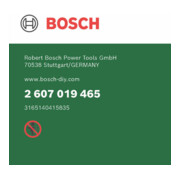 Bosch Set di frese -HM, 12pz., gambo Ø1/4"-4