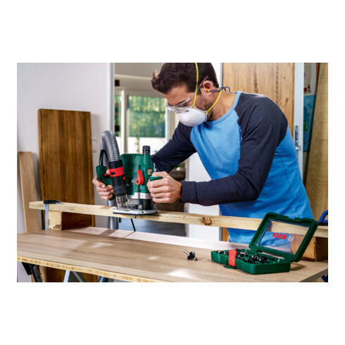 Bosch Set di frese -HM, 15pz., gambo Ø1/4"