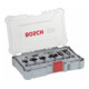 Bosch Set di frese per bordi e smussi con gambo da 1/4", 6pz.-1