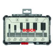 Bosch Set di frese per scanalature con gambo da 1/4", 6pz.-5