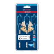 Bosch Set di frese piatte EXPERT SelfCut Speed 20/22/25mm 3pz., per avvitatore e trapano a percussione-2